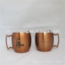 Acme Exports-High Quality Hot sale 450ML manufacturer stainless steel copper mug for vodka and moscow mule